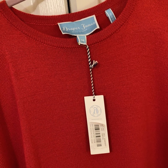 NWT Draper James Game Day Poncho - Picture 4 of 5